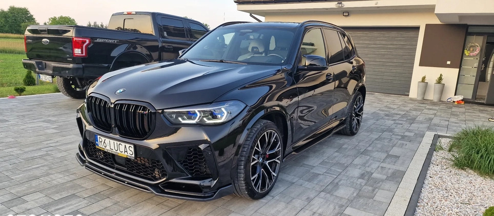 BMW X5 M cena 499000 przebieg: 15000, rok produkcji 2022 z Sztum małe 211